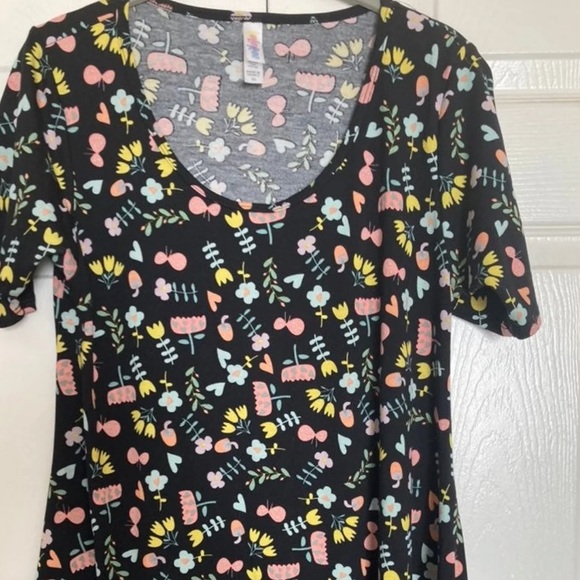 New without tags Lularoe Perfect T shirt Xsml - Picture 3 of 4